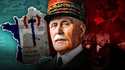 VICHY: La Francia che Collaborò con HITLER
