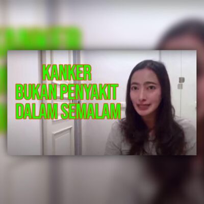 LOH123#11, GULA#5, MICRONUTRISI#3 : Kanker bukan penyakit dalam semalam