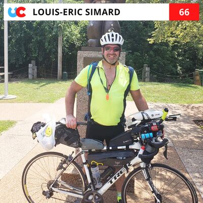 Ep 66: Louis-Eric Simard - French Ultra Bikepacker (TransAm, TransCanada, & Race Around Cuba)