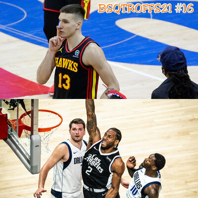 BSQTROFFS21 #16 - Hawks surpreende 76ers e Clippers vai pegar o Jazz