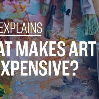 What makes art so expensive?