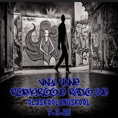 Vinyl Vinnie @ Rokagroove Radio Episode 194