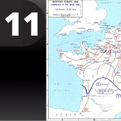 11 Fine della Campagna di Francia