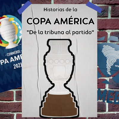 De la tribuna al partido - historias curiosas de la Copa América