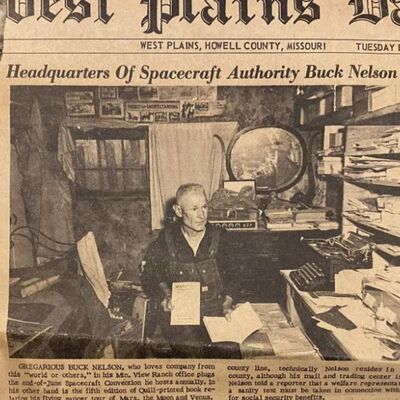 Alien Civilization Development, Ozark Man Visited Mars in the 50s, and Odds Of An Alien Attack Not Good For Italy