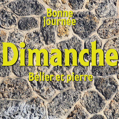 S04E07 - Dimanche : Bélier et pierre