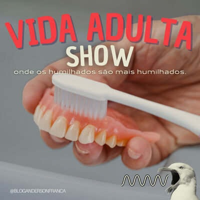 VIDA ADULTA SHOW | Morte de Silvio Santos, Renascer e desemprego | #06
