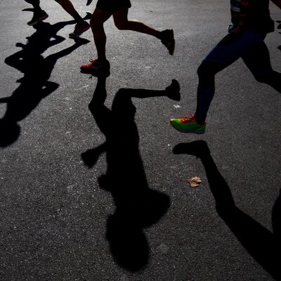 Back Stories: Running & Reporting The NYC Marathon