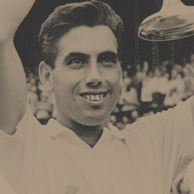 Manolo Santana, maestro del tenis