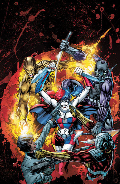 Miskatonic 138 - Suicide Squad New 52
