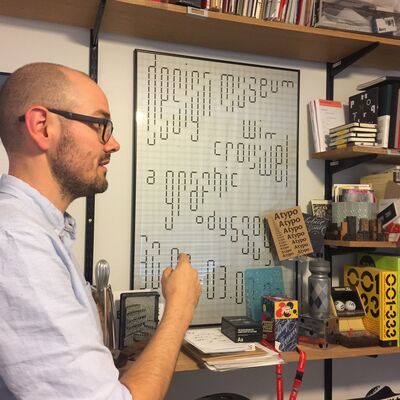 Barry Spencer: Subtly disrupting the Latin alphabet - SD54