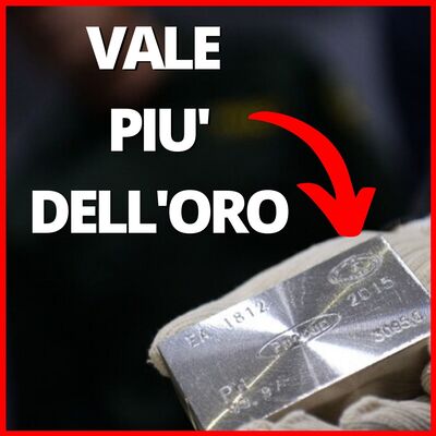Il PALLADIO VALE PIU' dell'ORO: Perchè? Come guadagnarci?