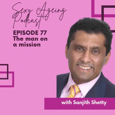 MIND: Sanjith Shetty is a man on a menopause mission