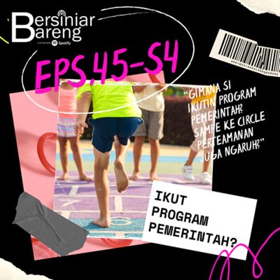 EPS.45-S4 IKUT PROGRAM PEMERINTAH ?