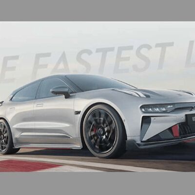 极氪001 FR上市定档10月27日：售价超百万