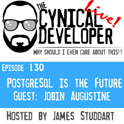 Episode 130 - Postgres is the Future! - Percona Live Europe 2019