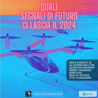 Quali segnali di futuro ci lascia il 2024