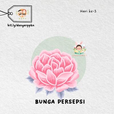 53 - Bunga Persepsi | #30HariBersuara2023