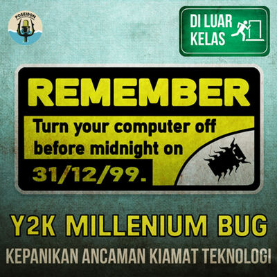 [DI LUAR KELAS] Y2K Millenium Bug : Kepanikan Ancaman Kiamat Teknologi