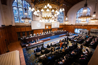 ICJ to deliver climate advisory opinion; Denmark's plan to let citizens copyright their face and voice