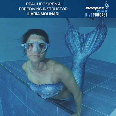 Ilaria Molinari on when she saw her first real mermaid, and Jillian Morris on why sharing is caring