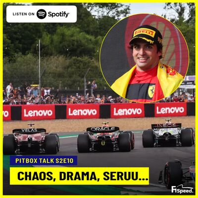 S2E10 - Silverstone Race Terseru Musim Ini?