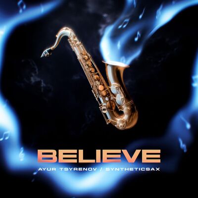 Acapella Saxophone Cher - Believe (Syntheticsax Saxophone Akapella With FX) 124 BPM for Remixes