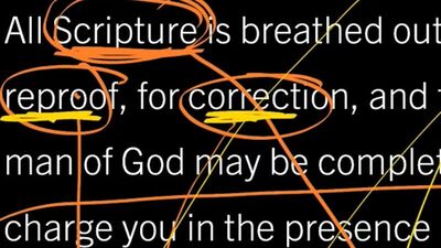 2 Timothy 3:16–4:5: Preachers Must Say Hard Things