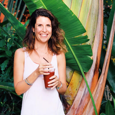 (003) - Peggy Favez, coach santé - nutrition et professeur de yoga