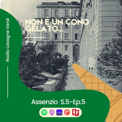 Assenzio - Non è un cono gelato...