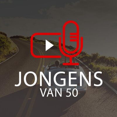 107. Jongens van 50: De radio show