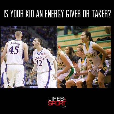 Is Your Kid An Energy Giver or Taker on the Team