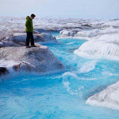 Storms, Isolation, and Endless Days: Investigating Greenland’s Changing Ice Sheet