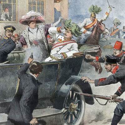 对不起，你必须死（中）弗朗茨.费迪南