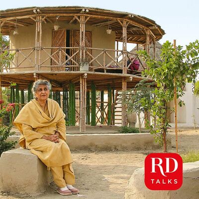 Yasmeen Lari's Change Of Heart