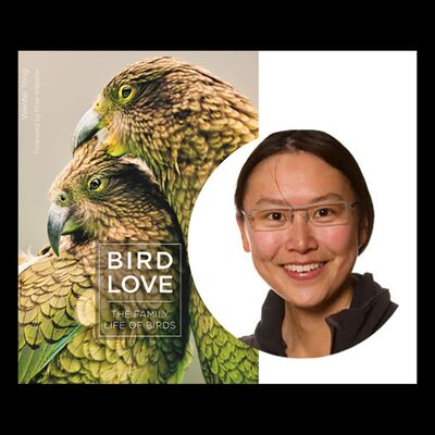 Ep. 51 - Barstool Chat with Dr. Wenfei Tong, Biologist, Bird Expert, and Artist