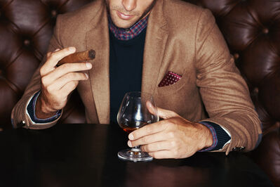 The Cigar Bar Encounter