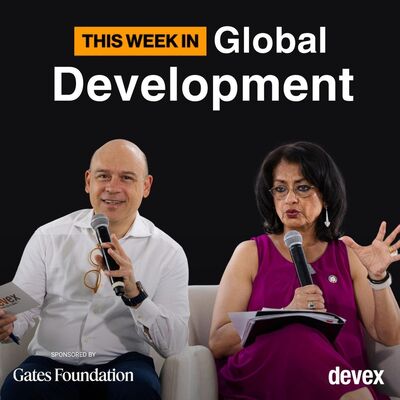 Special episode: Can health survive the development finance revolution?