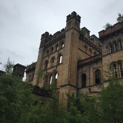 Écosse jour 14 Loch Lomond - Lennox castle Glasgow