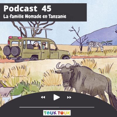 La famille Nomade en Tanzanie