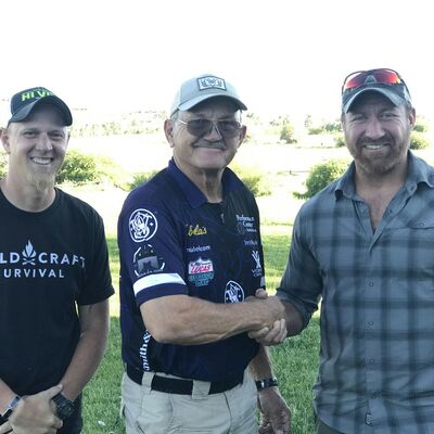 Jerry Miculek co-host Tony Cowden