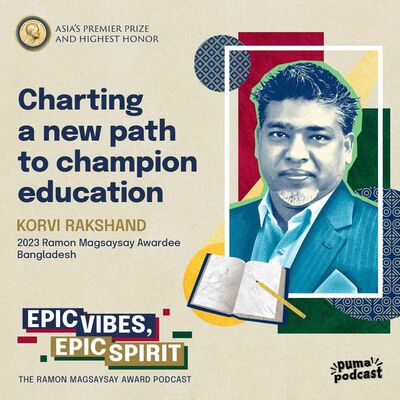 Korvi Rakshand on educating and empowering Bangladeshi youth | Epic Vibes, Epic Spirit