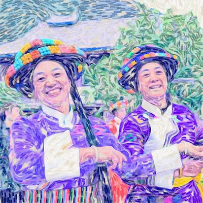 摩梭女孩七嘉：像妈妈一样优秀