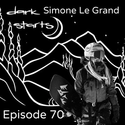 Simone Le Grand - It’s a lifestyle - Swiss splitboarder and big aspect rider