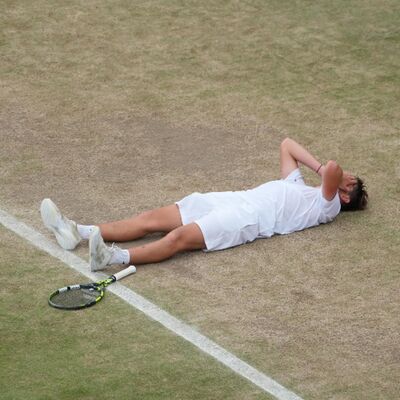 Van talent naar machine, met Sjeng Schalken