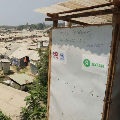Sanitation in Focus: The WASH response in Cox's Bazar