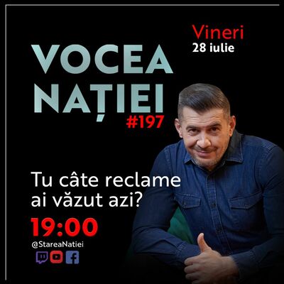 Podcast #VN Vocea Nației #197