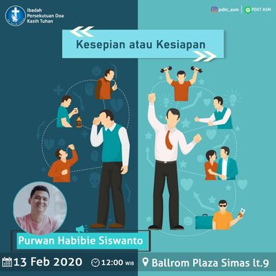 KESEPIAN ATAU KESIAPAN