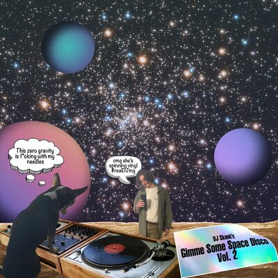 Gimme Some Space Disco Vol. 2 All Vinyl Edition