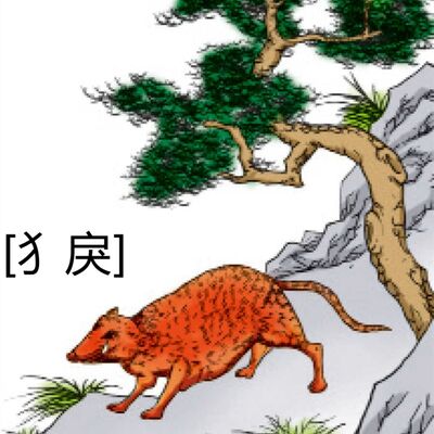 5-11-③ 中山经：即谷山 鸡山 高前山 游戏山 从山 婴䃌山 毕山 乐马山 葴山 婴山